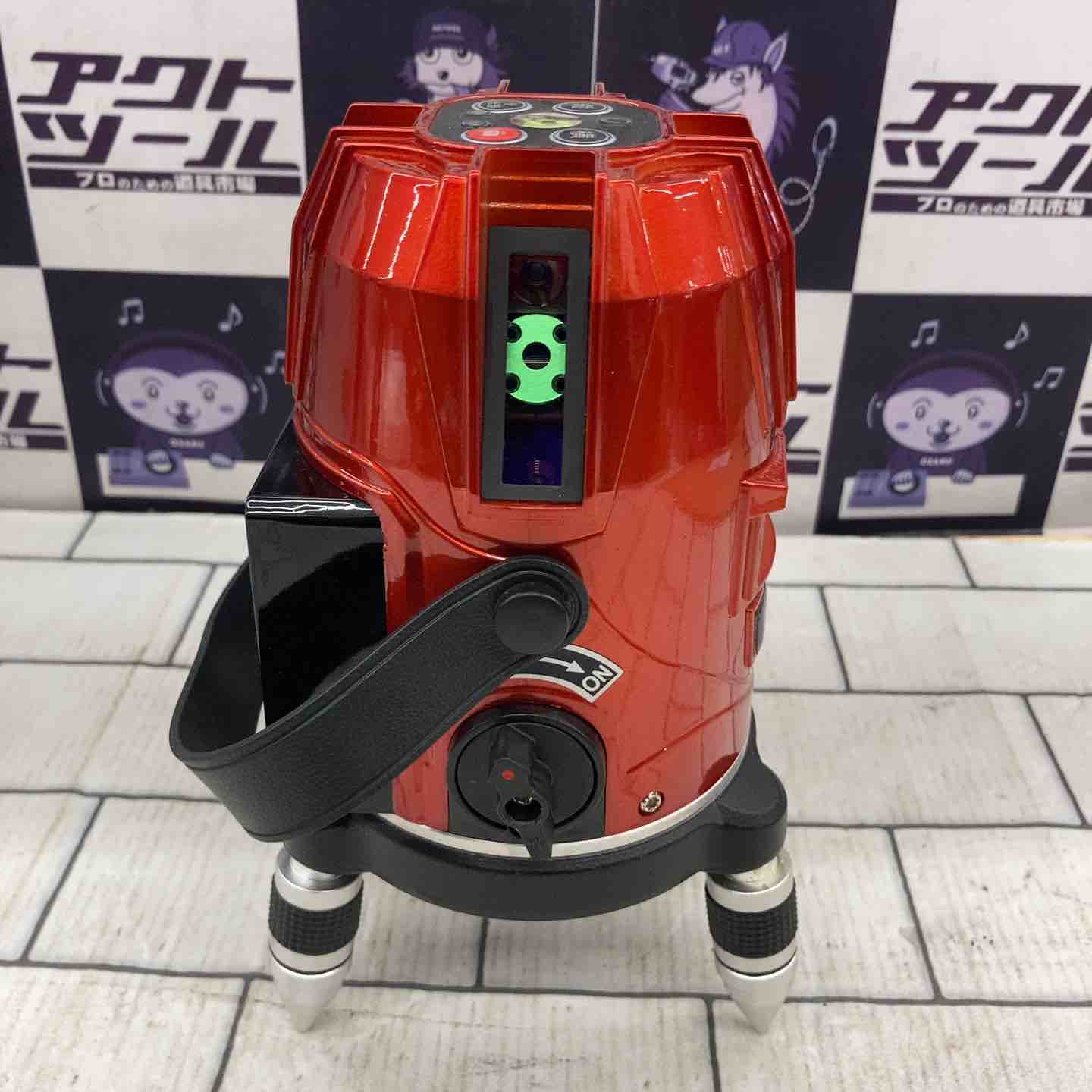 ◇テクノ販売 LTC グリーンレーザー墨出し器 LST-MO60【所沢店