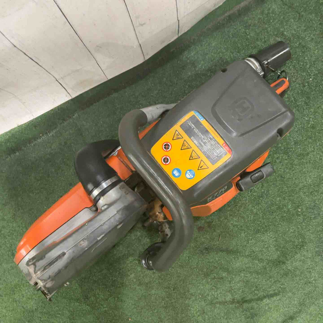 ◇ハスクバーナ(Husqvarna) エンジンカッター K770 動作確認済【川口店】