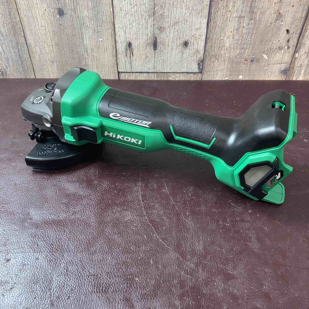 【中古美品】ハイコーキ(HIKOKI ※旧:日立工機) 100mmコードレスディスクグラインダ G3610DA(NN) バッテリー付属 マルチボルト【東大和店】