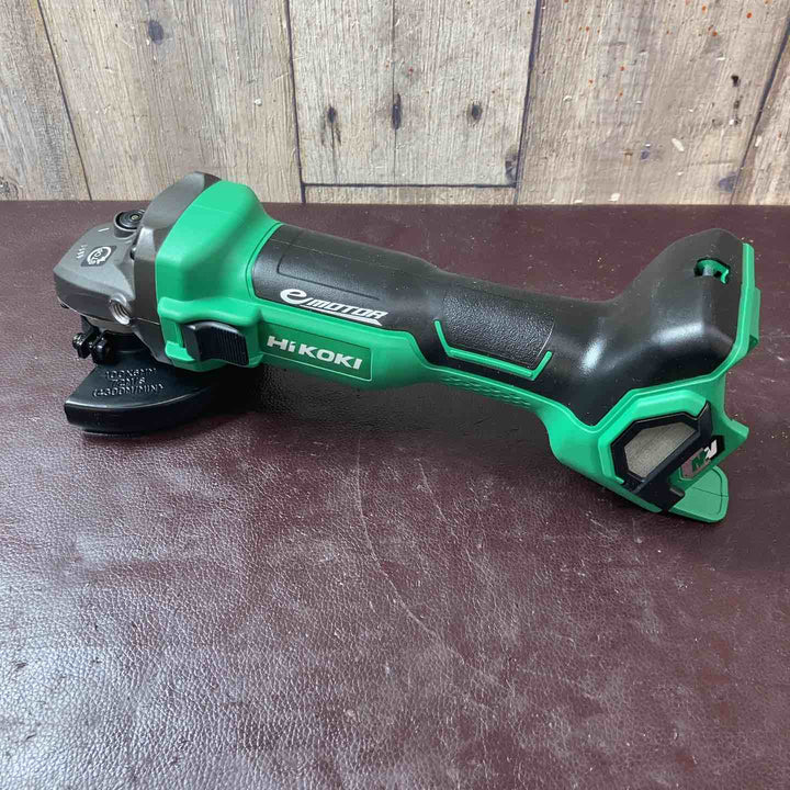 【中古美品】ハイコーキ(HIKOKI ※旧:日立工機) 100mmコードレスディスクグラインダ G3610DA(NN) バッテリー付属 マルチボルト【東大和店】