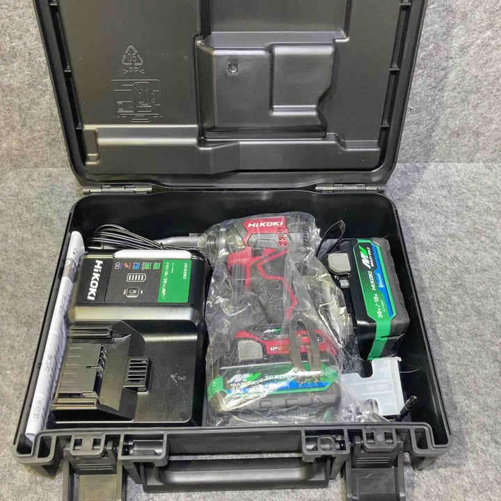 ハイコーキ(HIKOKI ※旧:日立工機) コードレスインパクトドライバ WH36DC(2XPRS)【桶川店】