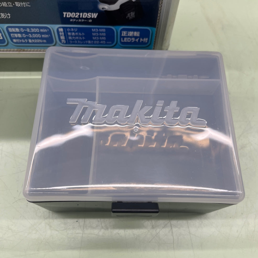☆マキタ(makita) 充電式ペンインパクトドライバ TD021DS【越谷店】