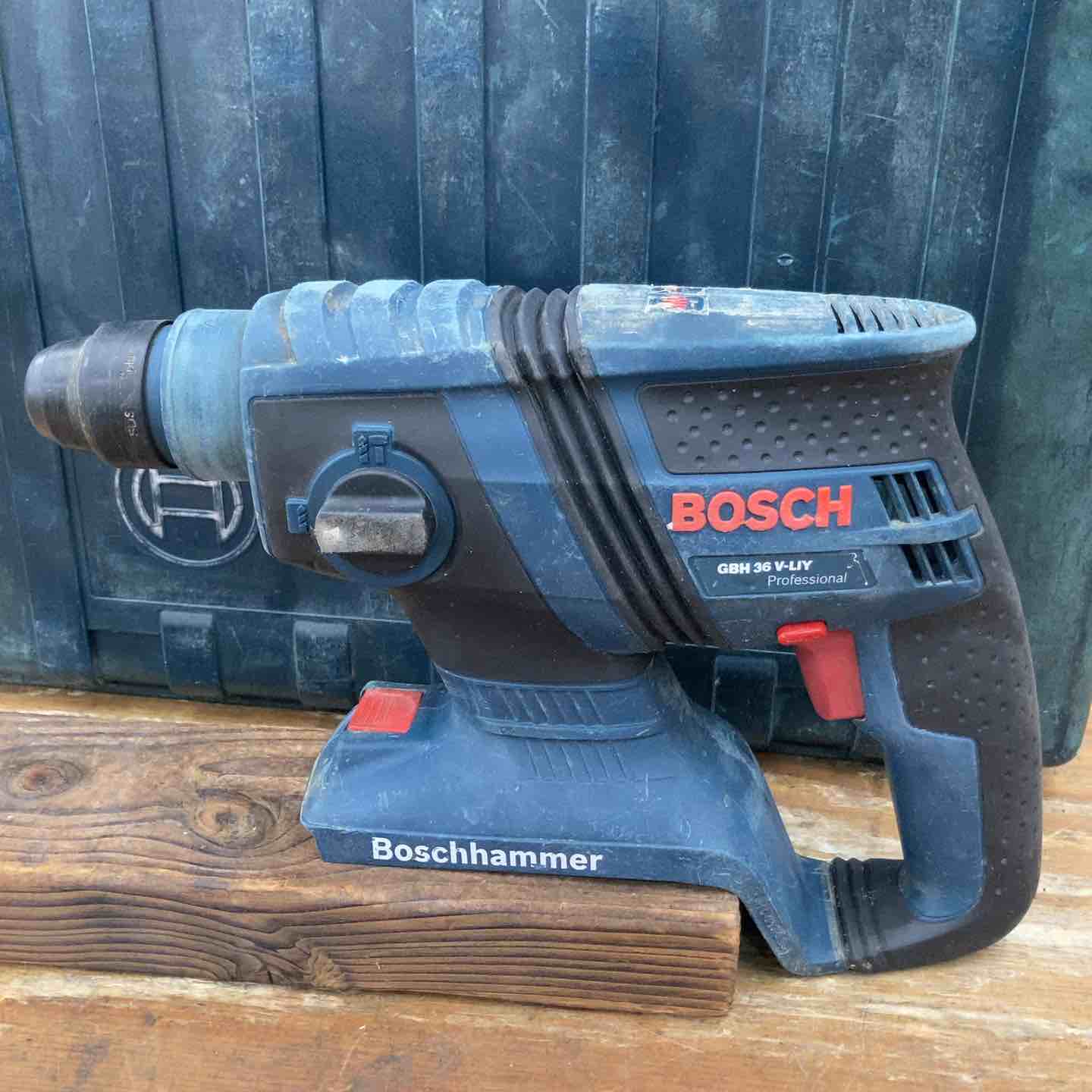 ☆ボッシュ(BOSCH) コードレスハンマドリル GBH36V-LIY【柏店