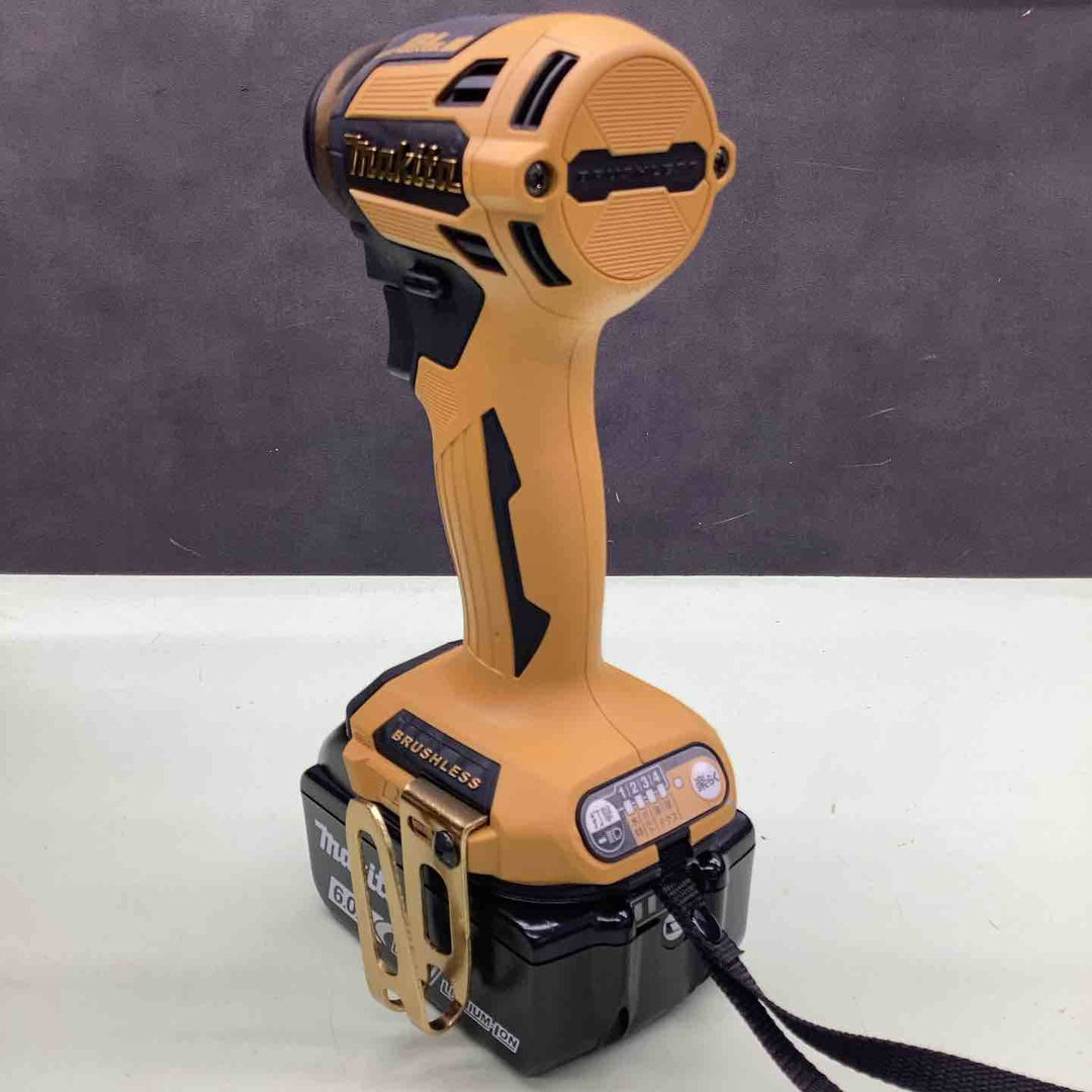 【未使用品】マキタ(makita) コードレスインパクトドライバー TD173DGXPY LTX20周年限定色 プレミアムイエロー【川越店】