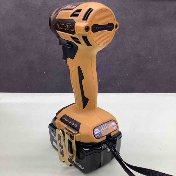 【未使用品】マキタ(makita) コードレスインパクトドライバー TD173DGXPY LTX20周年限定色 プレミアムイエロー【川越店】