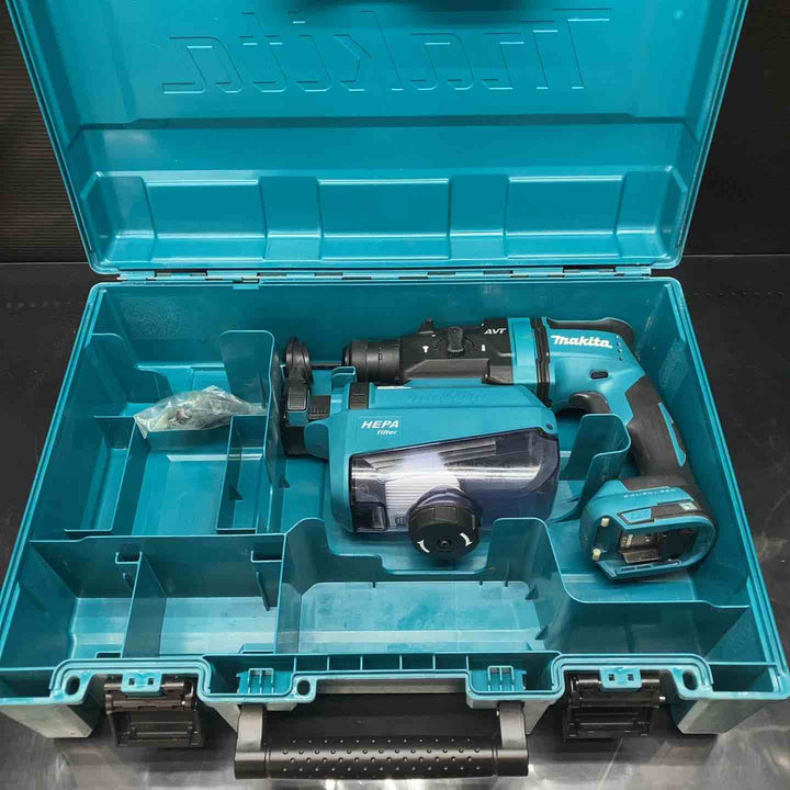 ◇マキタ(Makita) 14.4V充電式ハンマドリル 集塵システム付き　HR181DZKV【川越店】