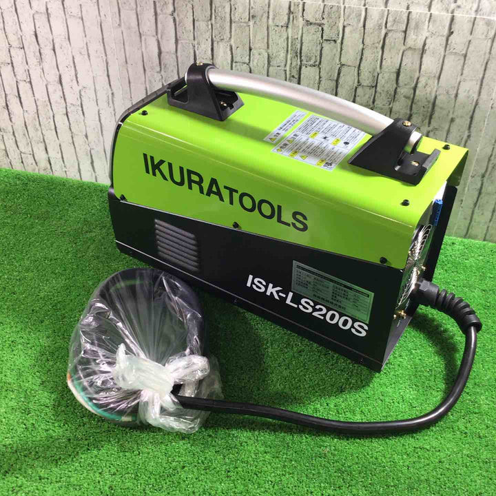 育良精機 インバーターライトアーク溶接機 ISK-LS200S【川口店】