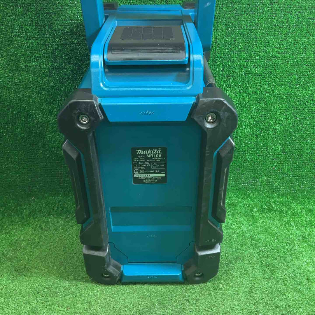 マキタ(makita) コードレスラジオ MR108【藤沢店】