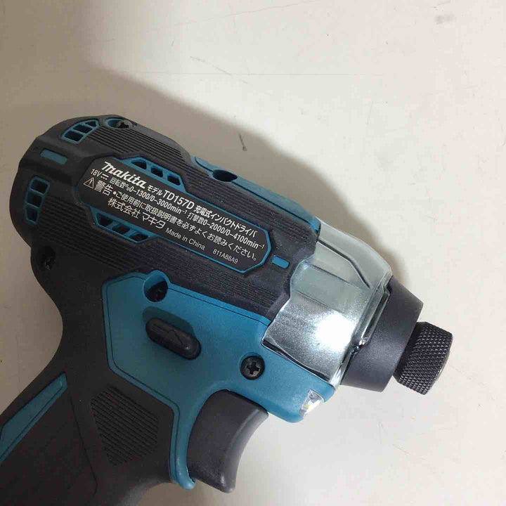 ☆マキタ(makita) コードレスインパクトドライバー TD157DZ【戸田店】