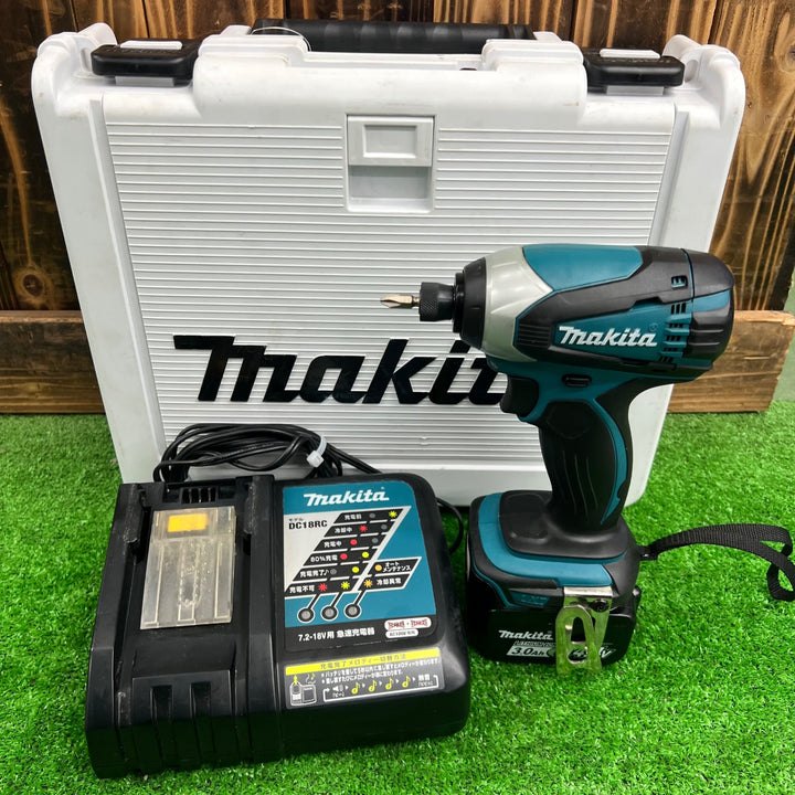 ★マキタ(makita) コードレスインパクトドライバー TD134DX2【桶川店】