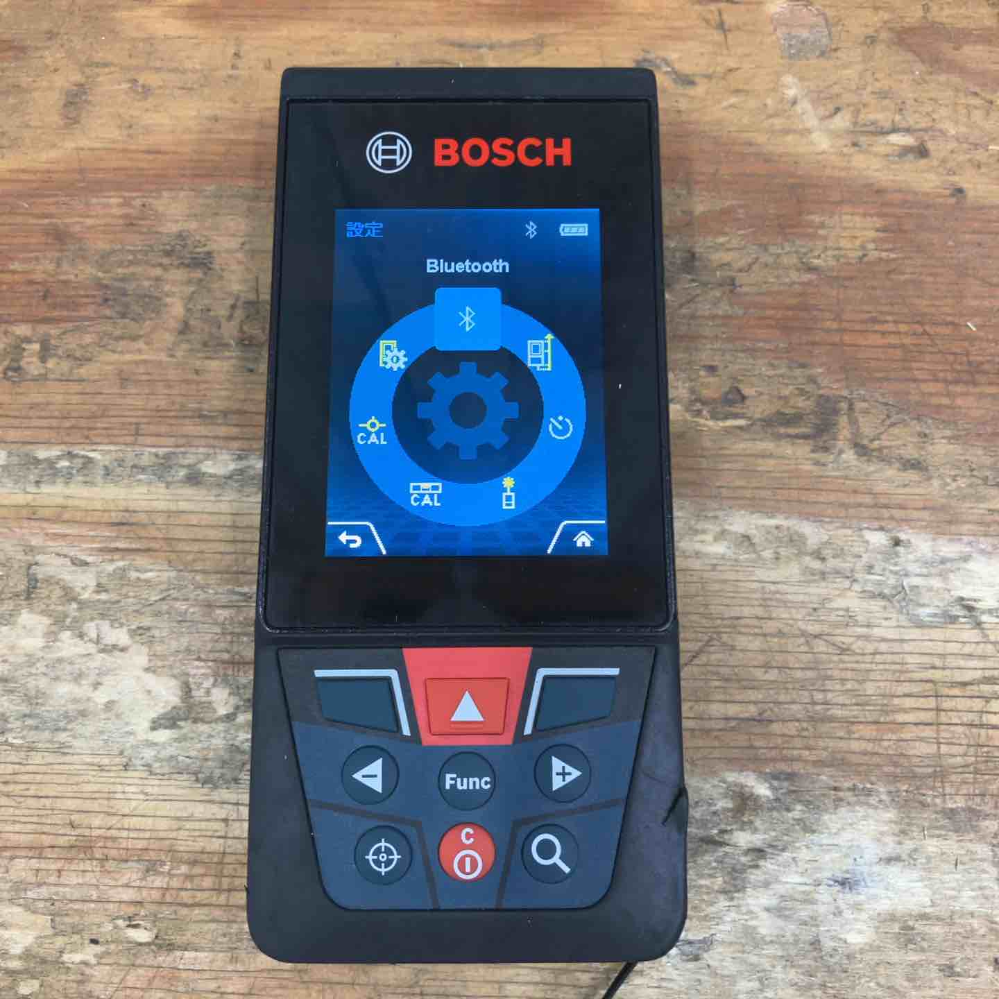 中古品】◇BOSCH ボッシュ データ転送レーザー距離計 GLM150C ケース