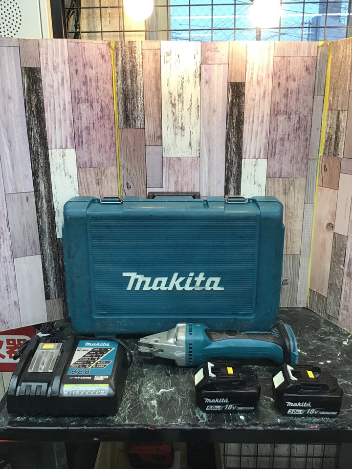〇マキタ(makita) コードレスストレートシャー JS161DRF【八潮店】