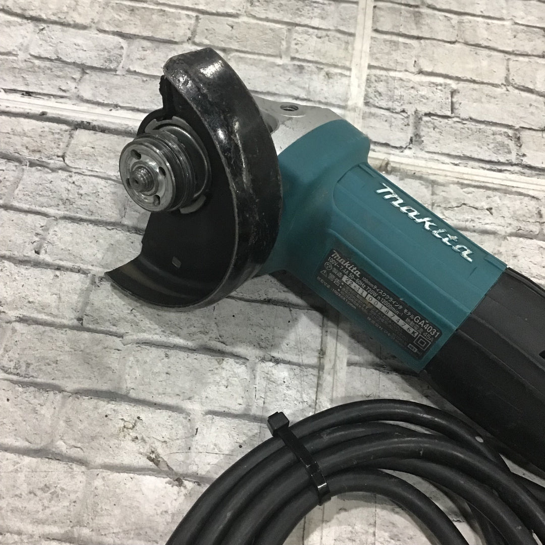 ☆マキタ(makita) 100mmディスクグラインダー GA4031【川口店】