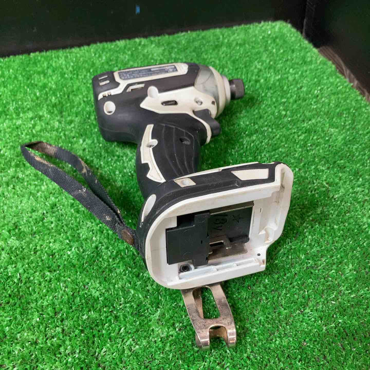 ★マキタ(makita) コードレスインパクトドライバー TD147DRFXW【岩槻店】
