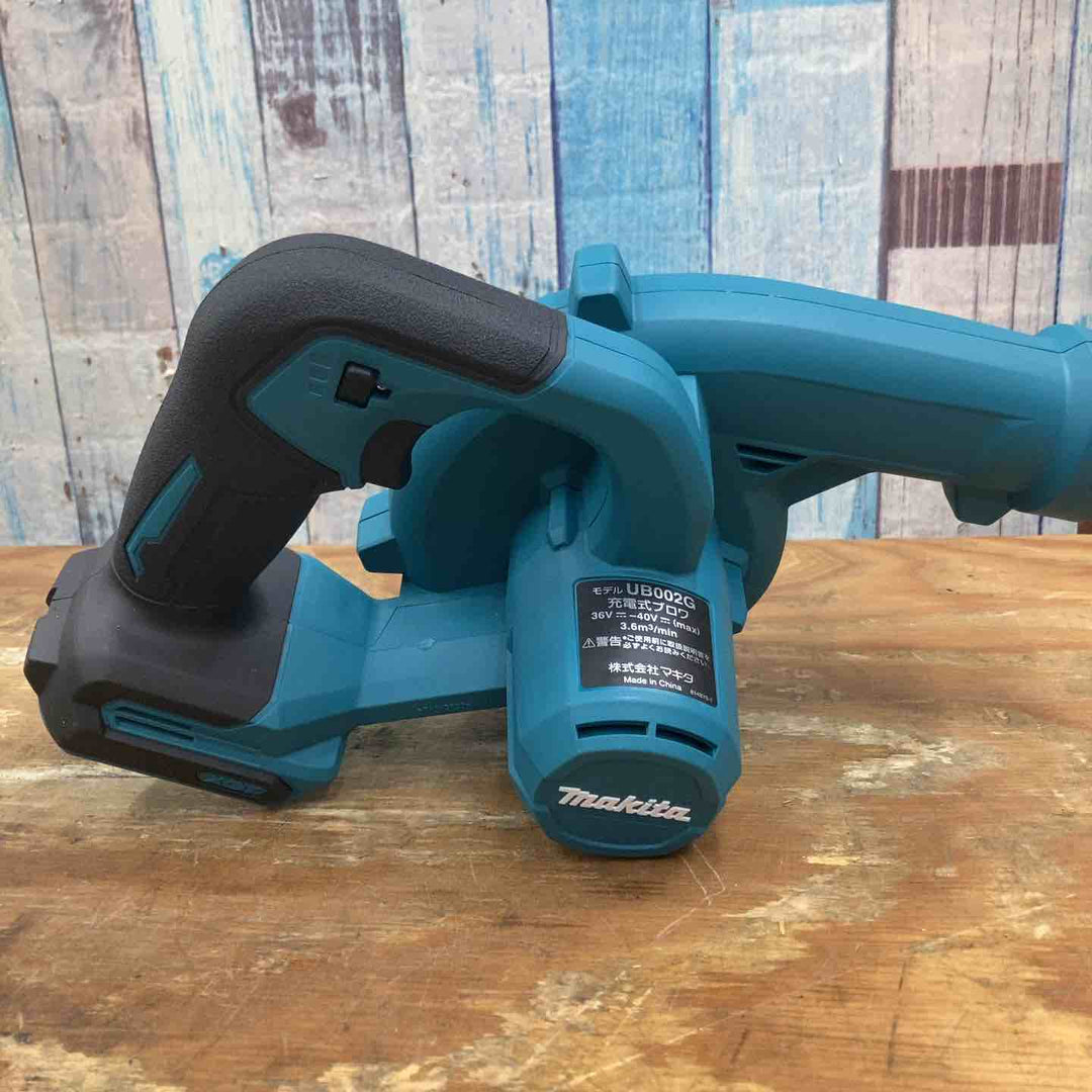 【未使用品】★マキタ(makita) コードレスブロワ UB002GZ 40V 本体のみ【柏店】