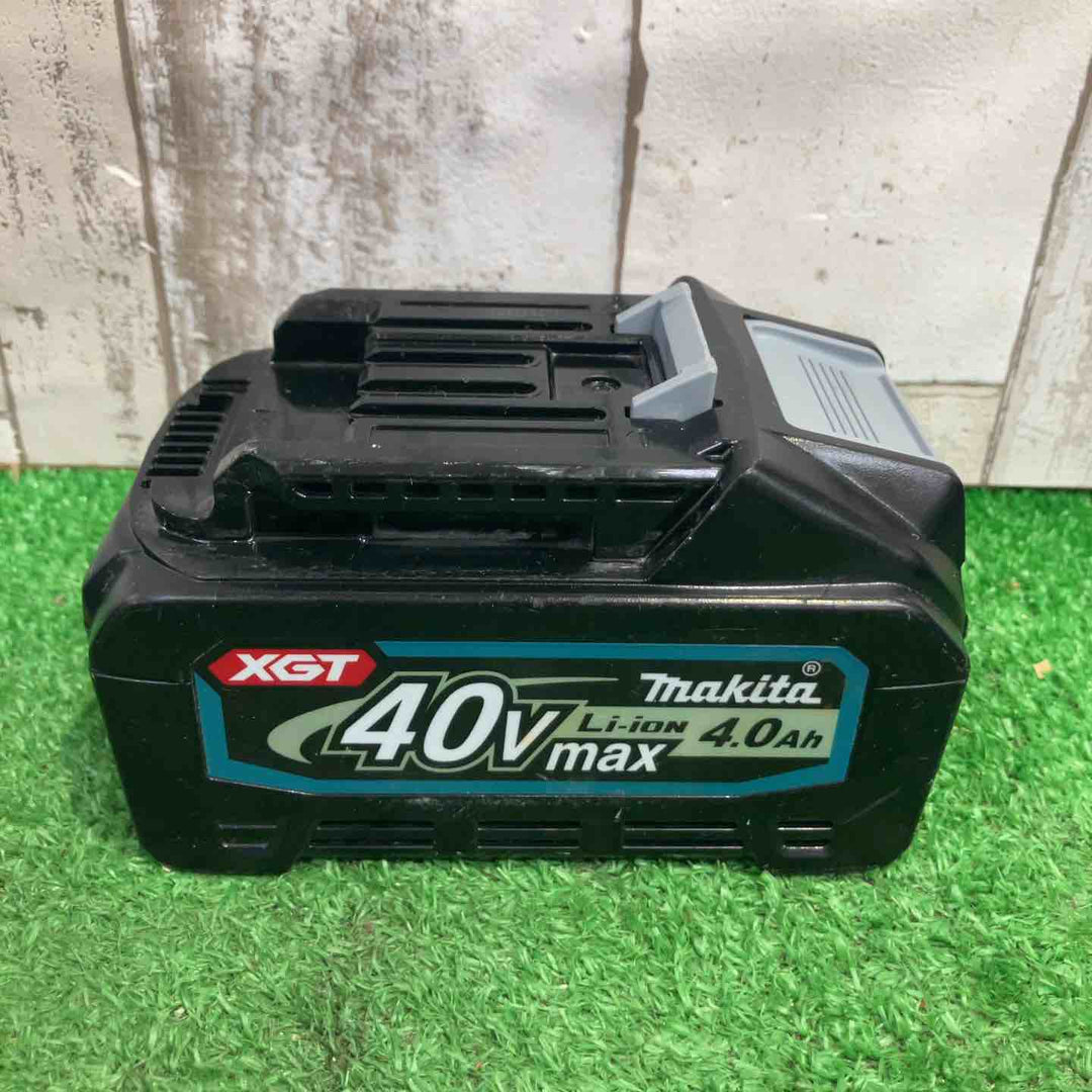 マキタ(makita) リチウムイオンバッテリー 40Vmax/4.0Ah BL4040 2個 急速充電器 DC40RAセット【町田店】