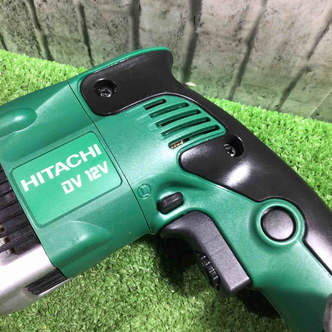 ☆ハイコーキ(HIKOKI ※旧:日立工機) 振動ドリル DV12V【川口店】