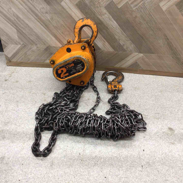 ◇キトー(KITO) M3 チェーンブロック 2TON CB020【八潮店】