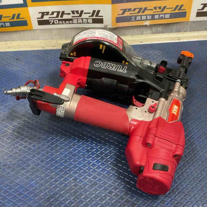 ★マックス(MAX) 高圧エアネジ打ち機 HV-R41G2【草加店】