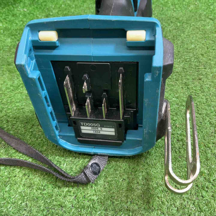 【中古品】 マキタ(makita) 40Vmaxコードレスインパクトドライバー TD005GRDX 【藤沢店】