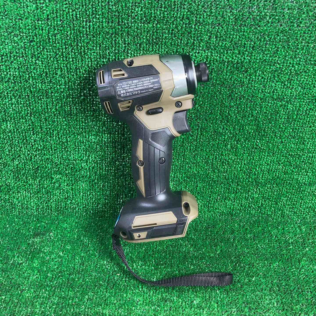 マキタ(makita) コードレスインパクトドライバー TD173DZO【川崎店】