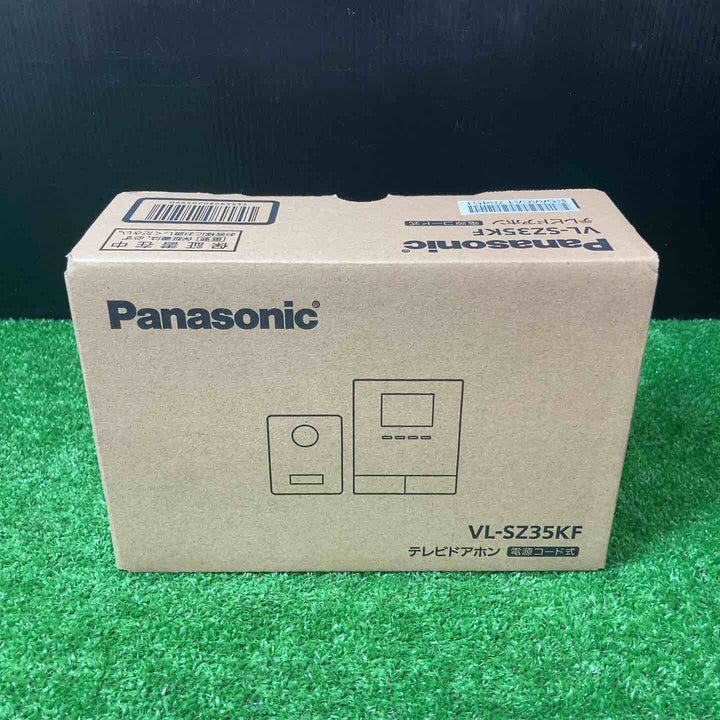 【未使用品】パナソニック/Panasonic テレビドアホン 2-2タイプ(電源コード式) VL-SZ35KF【岩槻店】