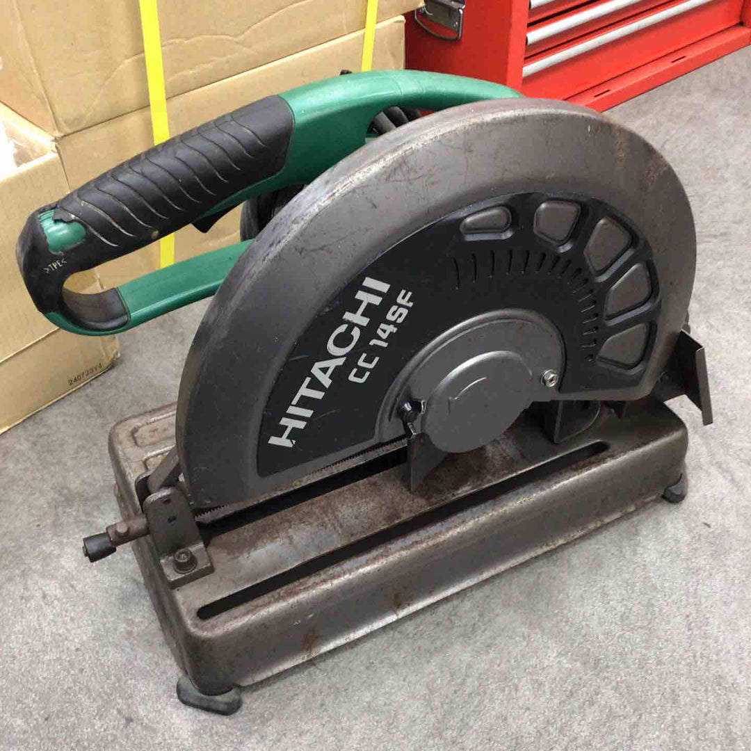 ハイコーキ(HIKOKI ※旧:日立工機) 高速切断機 CC14SF【川崎店 