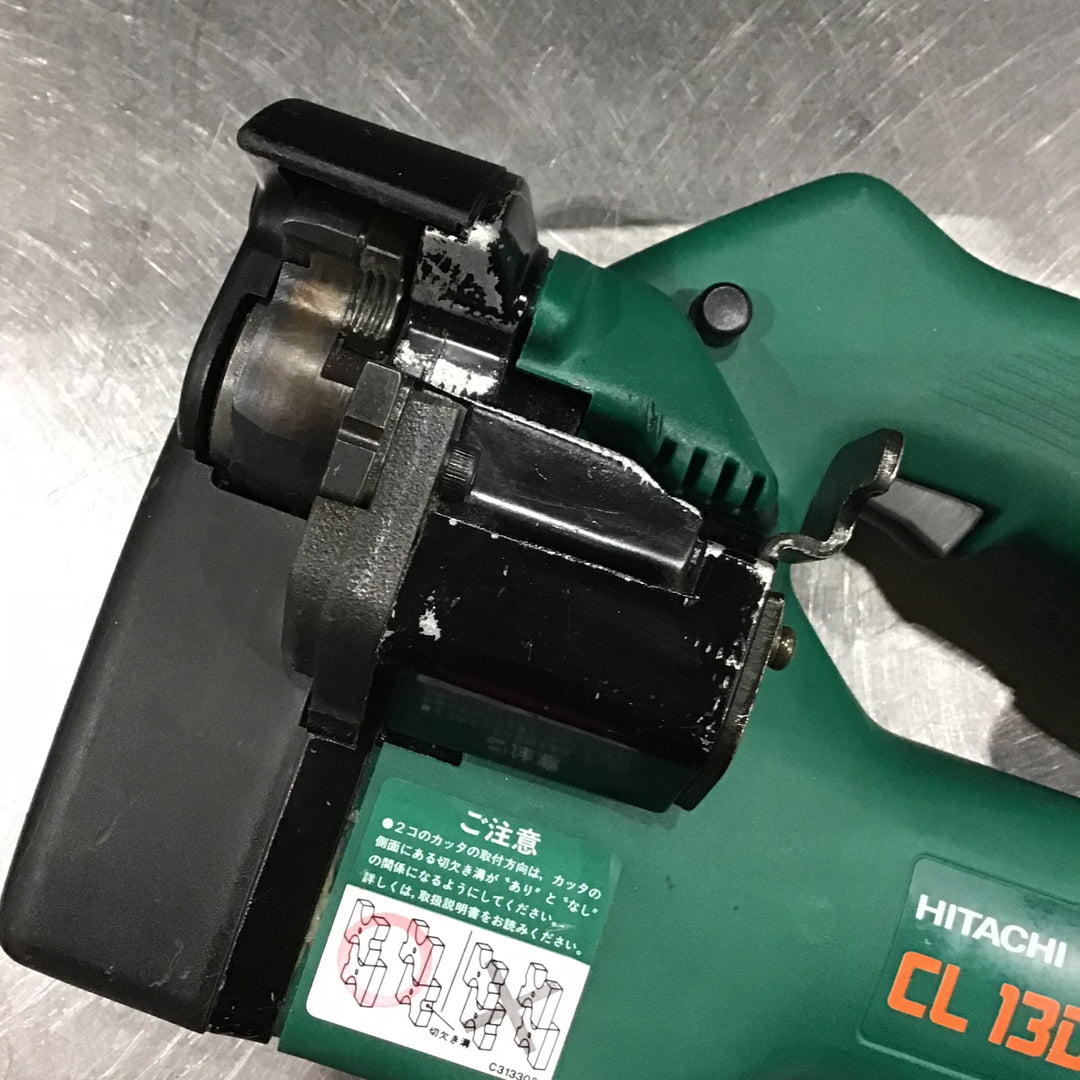 HiKOKI(旧日立工機) コードレス全ねじカッタ CL13D(BCK)【川口店】