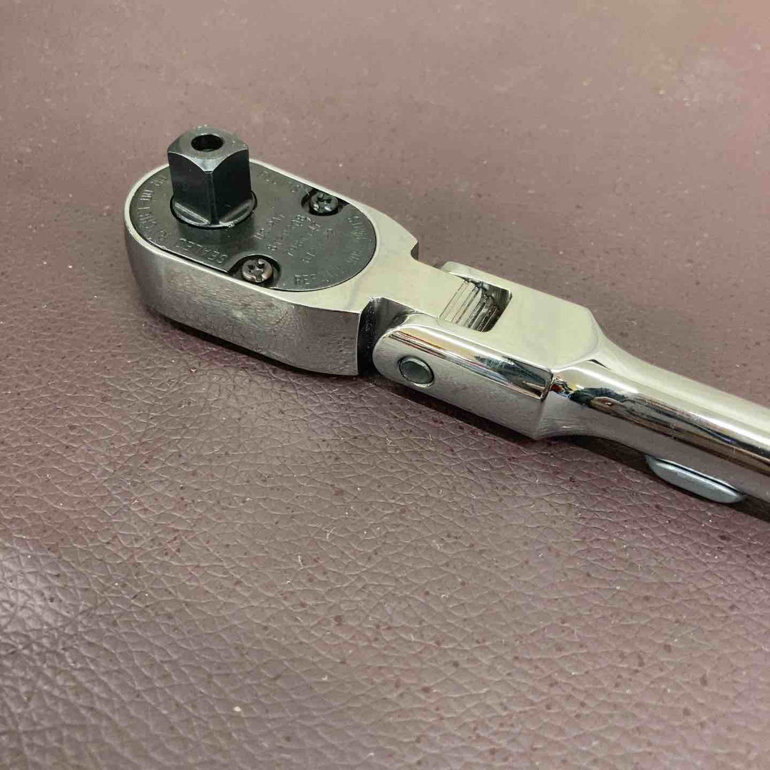 【未使用品(店頭展示品)】スナップオン(Snap-on) 3/8 クイックリリース ロッキングフレックスヘッドラチェット FRX80A【東大和店】