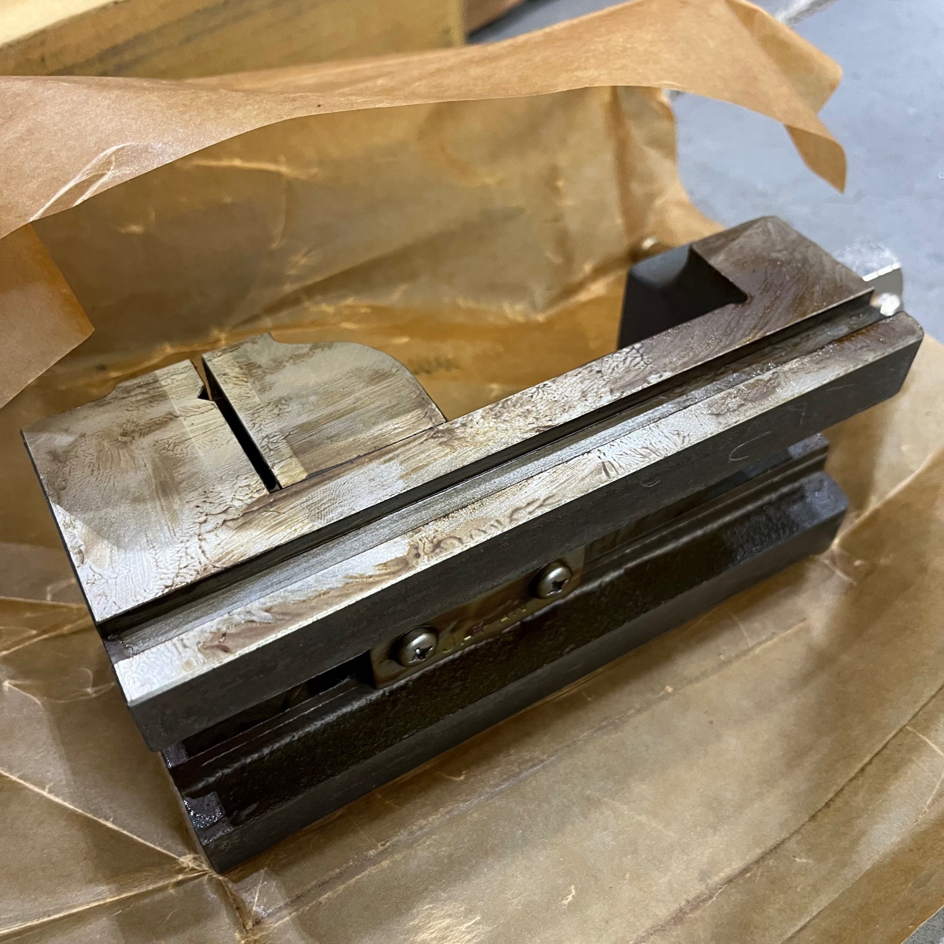 ナベヤ(NABAYA) ERON 精密小型ボール盤バイス ヤンキーバイス ナベヤ(NABAYA) ERON 精密小型ボール盤バイス ヤンキーバイス