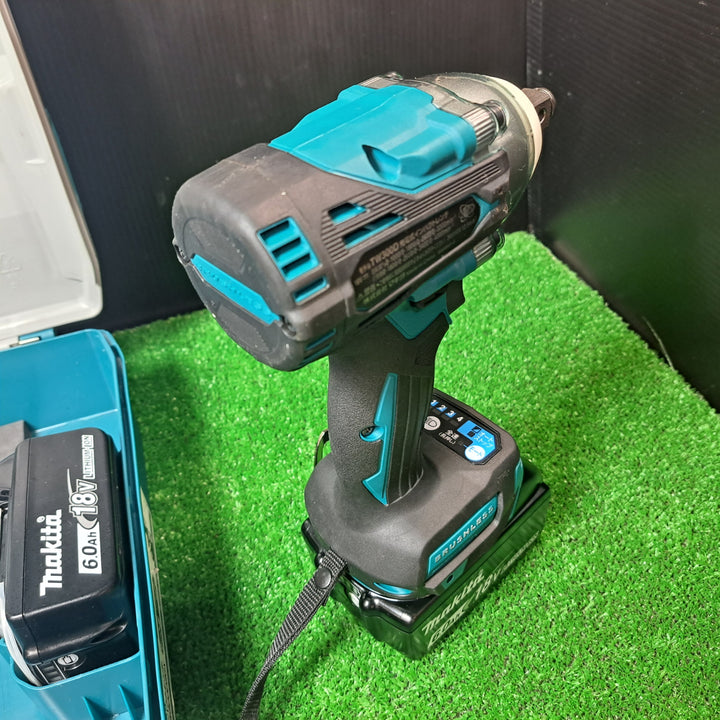 【美品】★マキタ(makita) コードレスインパクトレンチ TW300DRGX【岩槻店】
