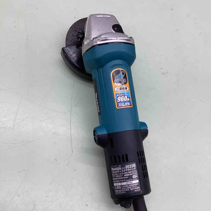 ☆マキタ(makita) 100mmディスクグラインダ 9533B【越谷店】