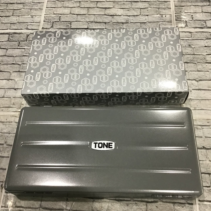 TONE ミックスソケットレンチ33点セット 230MX 差込角1/4、3/8 【川口店】