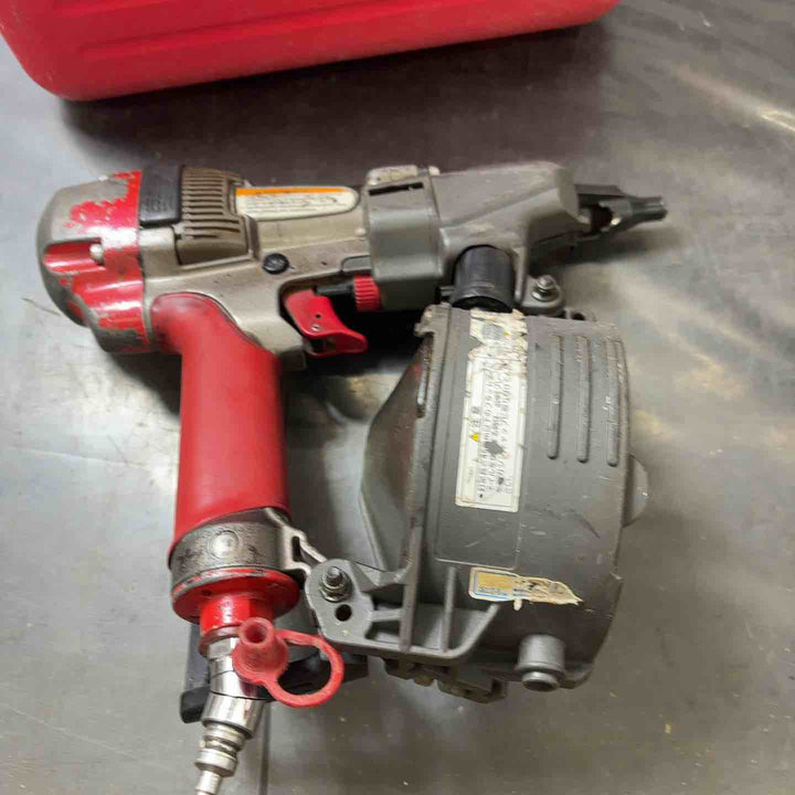【中古品】マックス(MAX) 高圧エア釘打ち機 HN-50N【所沢店】