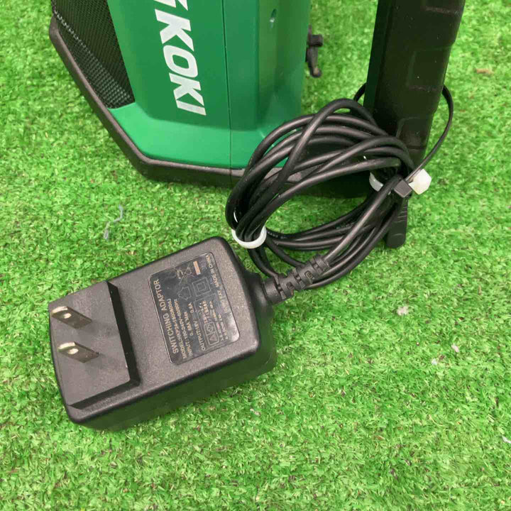 【中古品】◇ハイコーキ(HIKOKI ※旧:日立工機) コードレスラジオ UR18DA(NN)【桶川店】