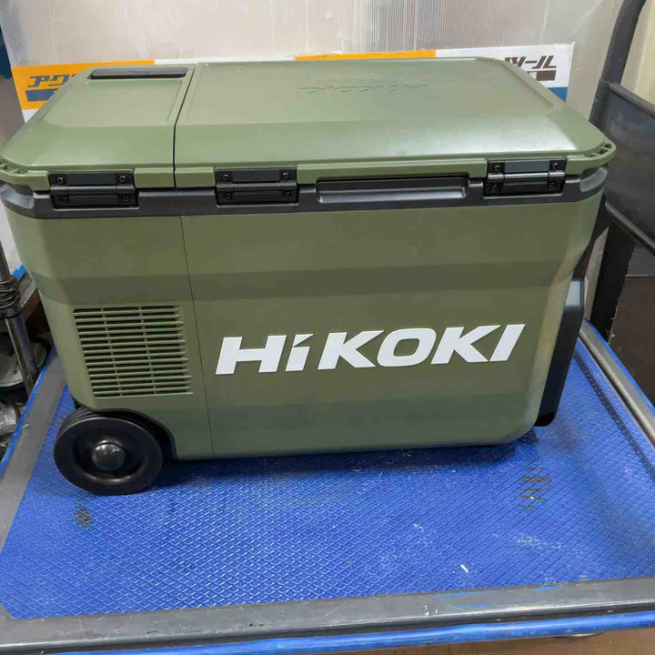 ☆ハイコーキ(HIKOKI ※旧:日立工機) コードレス冷温庫 UL18DB(WMG)【草加店】