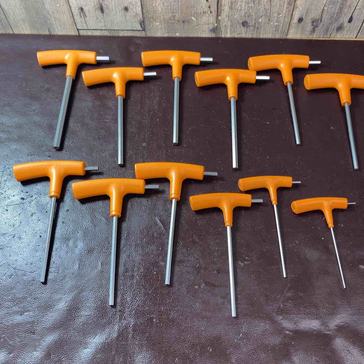 【中古品】スウェル(SWELL) T字六角レンチ 2way Tハンドルキー 12本まとめ 【東大和店】