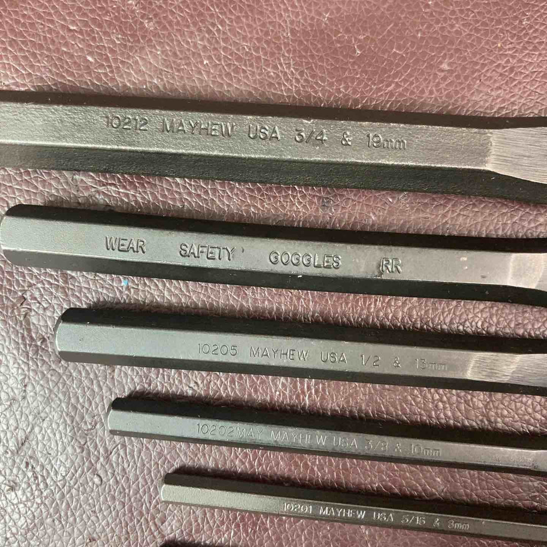 【中古品】メイヒュー・プロ(MAYHEW PRO) ポンチ・タガネセット 61050【東大和店】