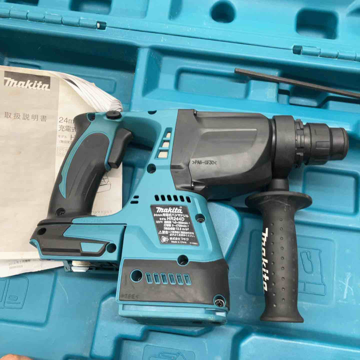 ★マキタ(makita) 24mmコードレスハンマドリル(本体+ケースのみ) HR244DZK【戸田店】
