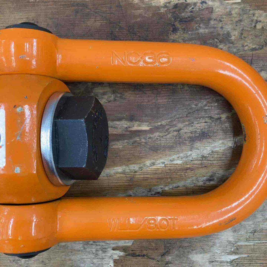 【美品】NANIWA 浪速鉄工 マルチアイボルト ME3632C 1台 8.0トン【柏店】