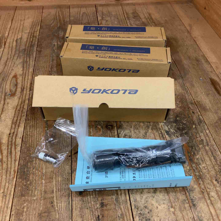 ヨコタ工業(YOKOTA) 常圧フラックスチッパ F-20F エアハンマ 3点まとめ【所沢店】