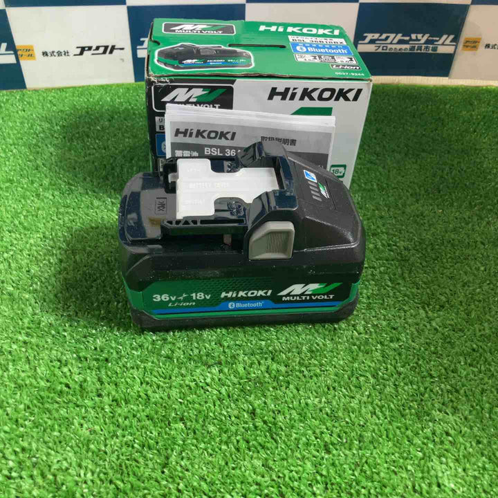 ★ハイコーキ(HIKOKI ※旧:日立工機) リチウムイオンバッテリー 36V/4.0Ah BSL36B18BX【草加店】