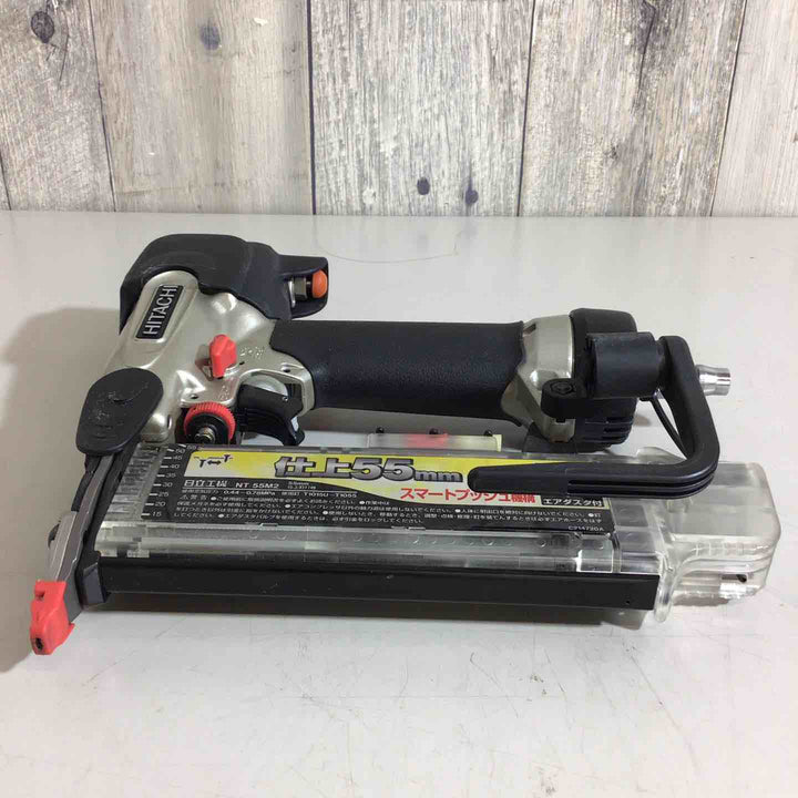 ★ハイコーキ(HIKOKI ※旧:日立工機) 常圧フィニッシュネイラ NT55M2【戸田店】