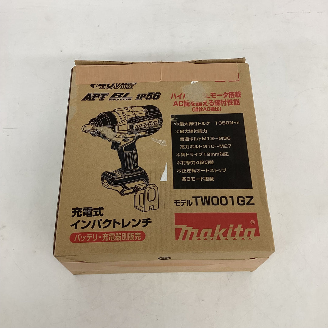 ★マキタ(makita) コードレスインパクトレンチ TW001GZ【狭山】