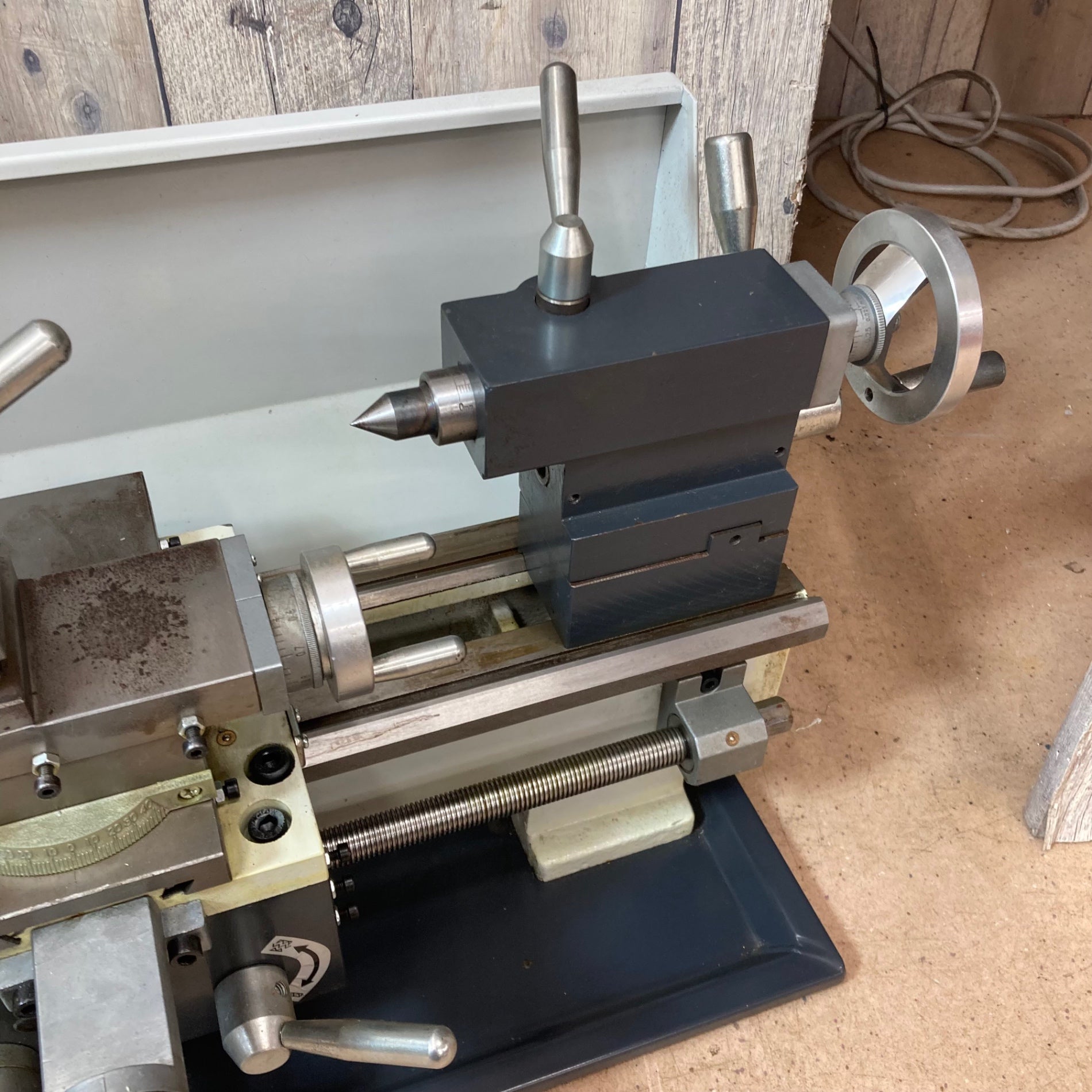 中古品/店頭受取り限定】VARIABLE SPEED LATHE 小型卓上旋盤