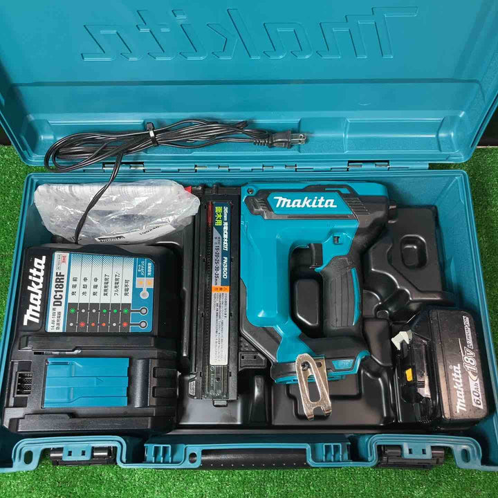 ★マキタ(makita) コードレスフィニッシュネイラ FN350DRG【岩槻店】