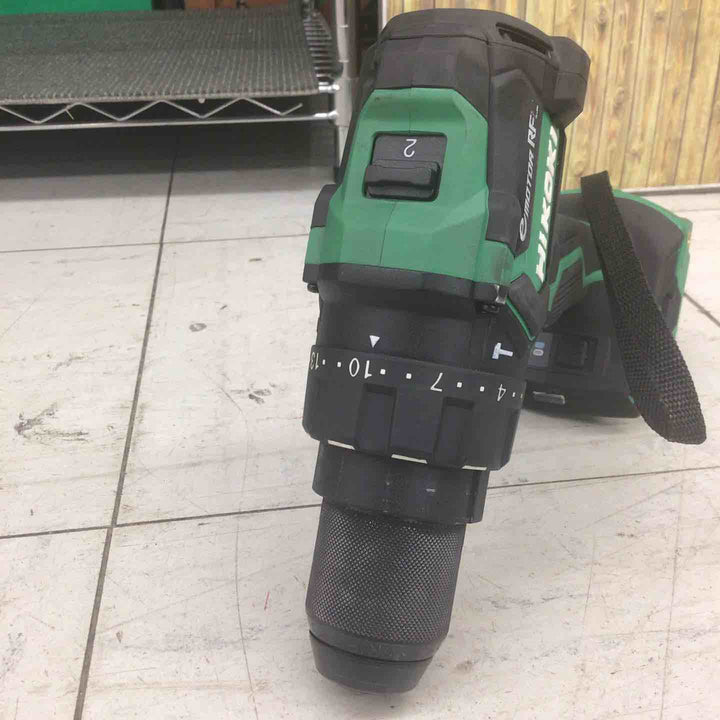 【中古美品】 ハイコーキ/HIKOKI コードレス振動リルドライバー DV36DC(NN) 【鴻巣店】