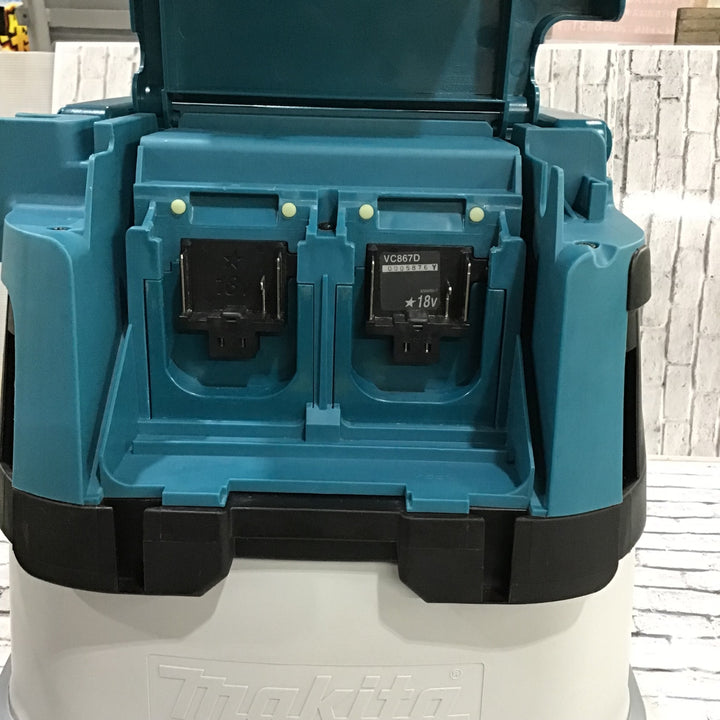 マキタ(makita) 粉じん専用 コードレス集じん機 VC867DZ【川口店】