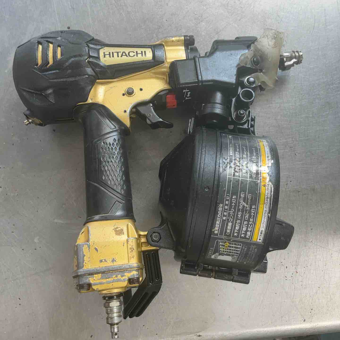 ☆ハイコーキ(HIKOKI ※旧:日立工機) 高圧エア釘打ち機 NV50HR(N)【草加 ☆ハイコーキ(HIKOKI ※旧:日立工機) 高圧エア釘打ち機 NV50HR(N)【草加