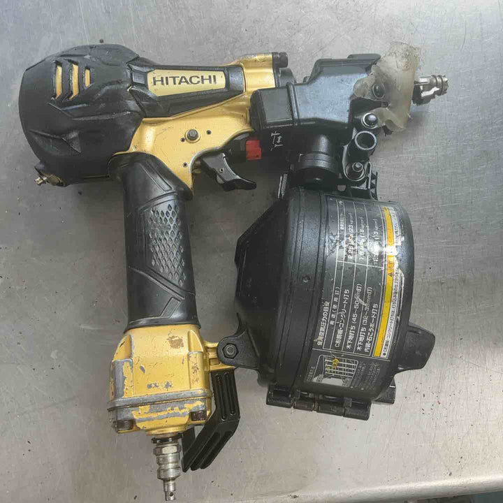 ★ハイコーキ(HIKOKI ※旧:日立工機) 高圧エア釘打ち機 NV50HR(N)【草加店】
